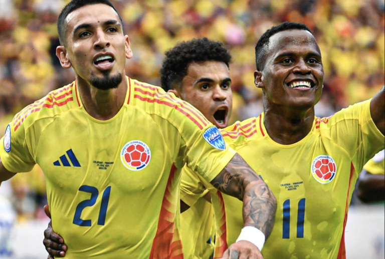 Selección Colombia busca el cupo a la semifinal enfrentando a Panamá